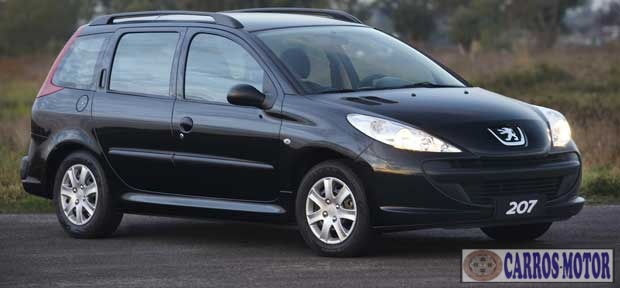 Foto de divulgação Tabela Fipe Peugeot 207 SW XR Sport 1.4 Flex 8v 5p 0 km Imagem de divulgação Tabela Fipe Peugeot 207 SW XR Sport 1.4 Flex 8v 5p 0 km