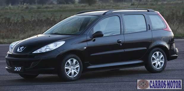 Foto de divulgação Tabela Fipe 207 SW XS 1.6 Flex 16v 5p Automático 2011 Imagem de divulgação Tabela Fipe 207 SW XS 1.6 Flex 16v 5p Automático 2011