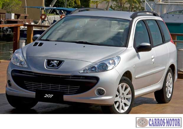 Imagem de divulgação Tabela Fipe Peugeot 207 XR Sport 1.4 Flex 8v 3p 2010 preço