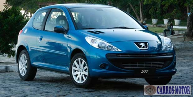 Foto de divulgação Tabela Fipe Peugeot 207 XS 1.6 Flex 16v 3p 2010 preço Imagem de divulgação Tabela Fipe Peugeot 207 XS 1.6 Flex 16v 3p 2010 preço