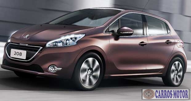 Imagem de divulgação Tabela Fipe 208 Active 1.2 Flex 12v 5p Mecânico 2019