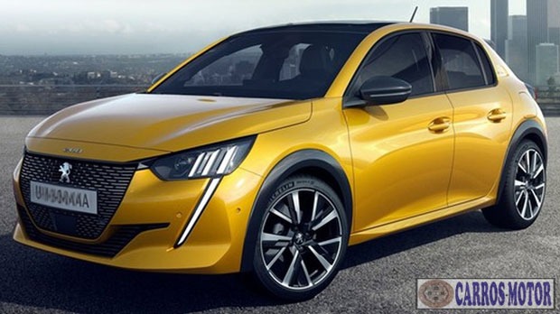 Foto de divulgação Tabela Fipe 208 Active 1.6 Flex 16v 5p Automático 2021 Imagem de divulgação Tabela Fipe 208 Active 1.6 Flex 16v 5p Automático 2021
