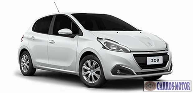 Imagem de divulgação Tabela Fipe 208 Active PACK 1.2 Flex 12v 5p Mecânico 0 km