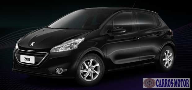 Imagem de divulgação Fipe 208 Active PACK 1.6 Flex 16v 5p Automático 2021