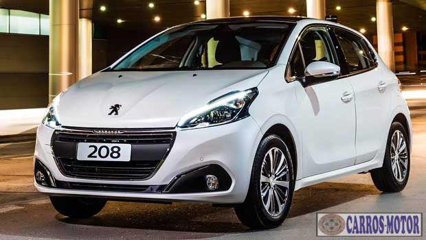 Foto de divulgação Tabela Fipe Peugeot 208 Allure 1.5 Flex 8v 5p 2015 preço Imagem de divulgação Tabela Fipe Peugeot 208 Allure 1.5 Flex 8v 5p 2015 preço