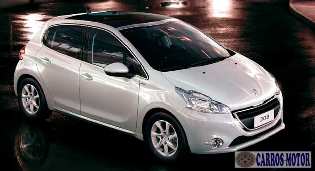 Imagem de divulgação Fipe 208 Allure Inconcert 1.6 Flex 16v 5p Automático 2016