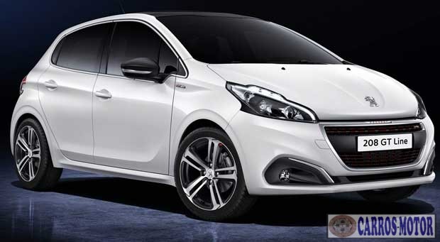 Foto de divulgação Tabela Fipe 208 GT 1.6 THP Flex 16v 5p Mecânico 2019 Imagem de divulgação Tabela Fipe 208 GT 1.6 THP Flex 16v 5p Mecânico 2019