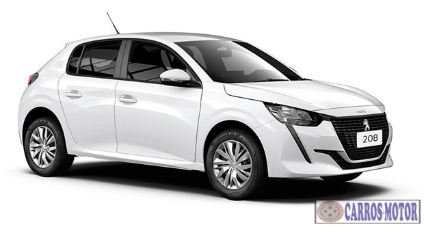 Foto de divulgação Tabela Fipe Peugeot 208 LIKE 1.6 Flex 16v 5p Mecânico 2022 Imagem de divulgação Tabela Fipe Peugeot 208 LIKE 1.6 Flex 16v 5p Mecânico 2022