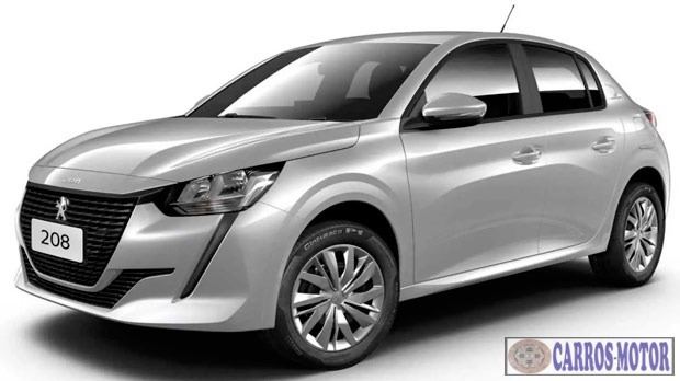 Foto de divulgação Fipe 208 LIKE Essencial 1.6 Flex 16v 5p Mecânico 2021 Imagem de divulgação Fipe 208 LIKE Essencial 1.6 Flex 16v 5p Mecânico 2021