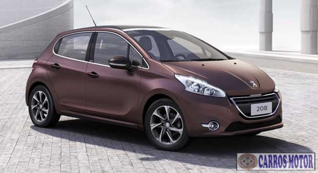 Foto de divulgação Tabela Fipe Peugeot 208 Premier 1.6 Flex 16v 5p 0 km preço Imagem de divulgação Tabela Fipe Peugeot 208 Premier 1.6 Flex 16v 5p 0 km preço