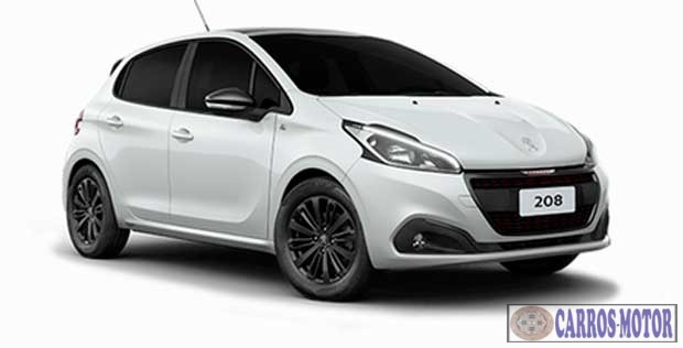 Imagem de divulgação Tabela Fipe 208 Sport 1.6 Flex 16v 5p Mecânico 0 km