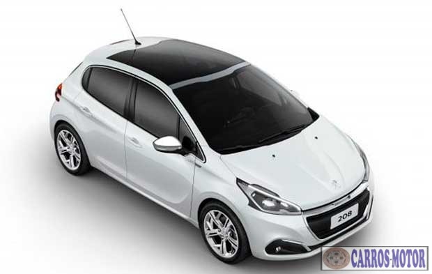 Imagem de divulgação Tabela Fipe 208 Urbantech1.6 Flex 16v 5p Automático 0 km