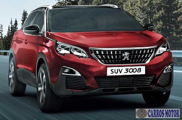 Foto de divulgação Tabela Fipe 3008 Allure 1.6 Turbo 16v 5p Automático 2013 Imagem de divulgação Tabela Fipe 3008 Allure 1.6 Turbo 16v 5p Automático 2013