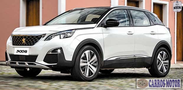 Imagem de divulgação Fipe 3008 Griffe PACK 1.6 Turbo 16v 5p Automático 0 km