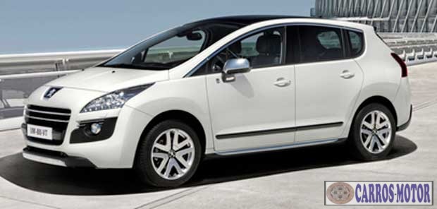 Imagem de divulgação Tabela Fipe 3008 Roland Garros 1.6 Turbo 16v 5p 2014