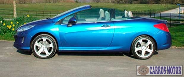 Imagem de divulgação Tabela Fipe Peugeot 307 CC 2.0 16v 138cv 2p Mecânico 2005