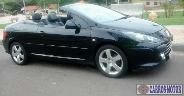 Imagem de divulgação Tabela Fipe Peugeot 307 CC 2.0 16v 2p Automático 2008