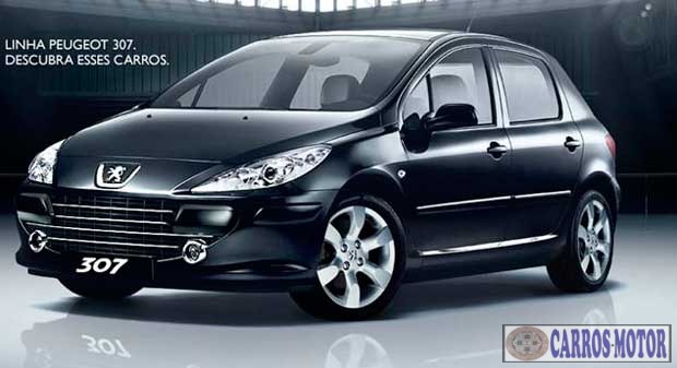 Foto de divulgação Tabela Fipe Peugeot 307 Millesim200 1.6 Flex 16v 5p 0 km Imagem de divulgação Tabela Fipe Peugeot 307 Millesim200 1.6 Flex 16v 5p 0 km