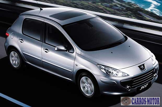 Imagem de divulgação Tabela Fipe 307 Presence 2.0 Flex 16v 5p Automático 2009