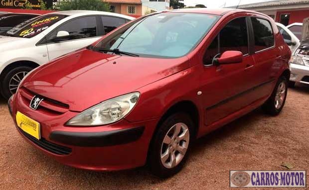Foto de divulgação Tabela Fipe Peugeot 307 Rallye 2.0 16v 138cv 5p 2005 preço Imagem de divulgação Tabela Fipe Peugeot 307 Rallye 2.0 16v 138cv 5p 2005 preço