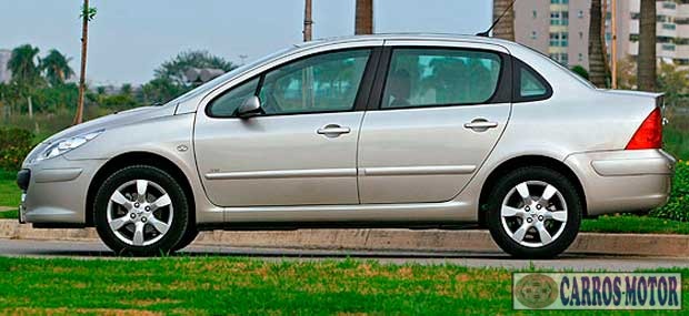 Foto de divulgação Fipe 307 Sedan Feline 2.0 2.0 Flex 16v 4p Mecânico 2008 Imagem de divulgação Fipe 307 Sedan Feline 2.0 2.0 Flex 16v 4p Mecânico 2008