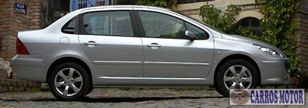 Imagem de divulgação Tabela Fipe Peugeot 307 Sedan Presence 1.6 Flex 16v 4p 2012