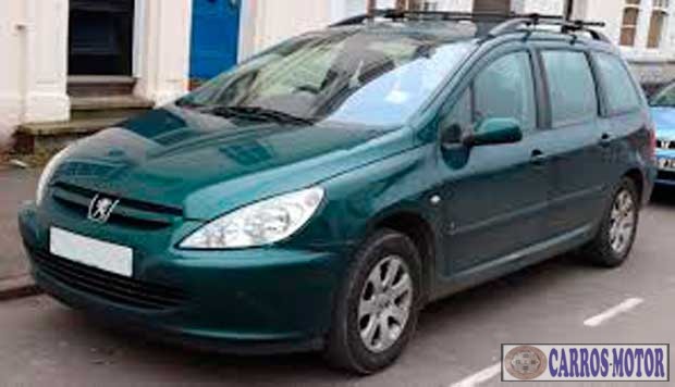 Foto de divulgação Tabela Fipe Peugeot 307 SW 2.0 16v 138cv 5p Mecânico 2005 Imagem de divulgação Tabela Fipe Peugeot 307 SW 2.0 16v 138cv 5p Mecânico 2005