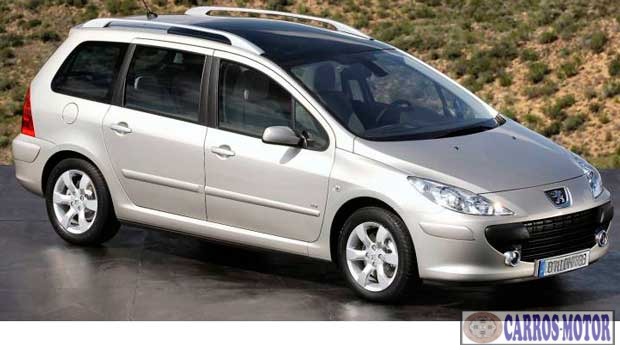 Imagem de divulgação Tabela Fipe Peugeot 307 SW 2.0 16v 5p Automático 2004