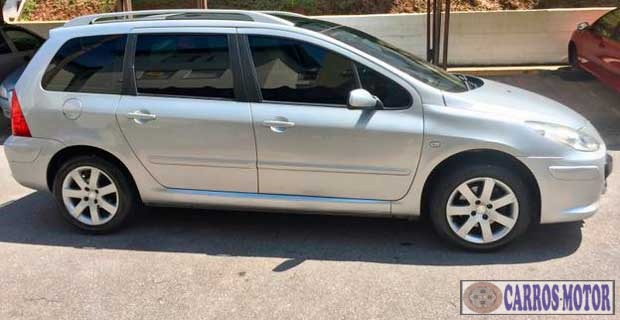 Foto de divulgação Tabela Fipe 307 SW Allure 2.0 16v 5p Automático 2007 Imagem de divulgação Tabela Fipe 307 SW Allure 2.0 16v 5p Automático 2007