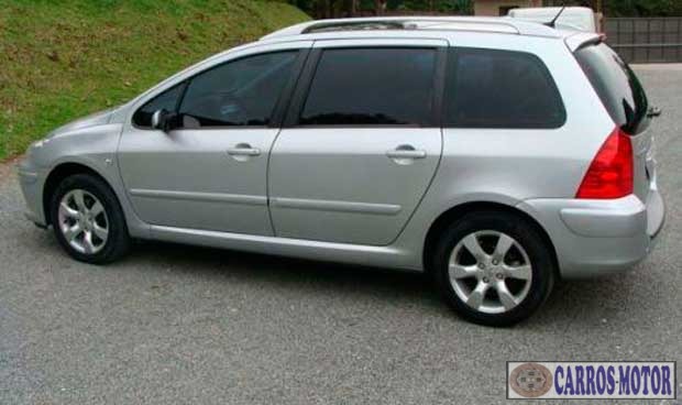 Foto de divulgação Tabela Fipe 307 SW Feline 2.0 16v 5p Automático 2008 Imagem de divulgação Tabela Fipe 307 SW Feline 2.0 16v 5p Automático 2008