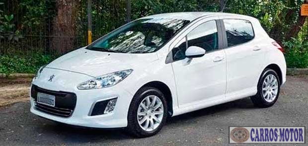 Imagem de divulgação Tabela Fipe 308 Allure 1.6 Flex 16v 5p Mecânico 2013