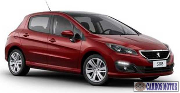 Imagem de divulgação Fipe 308 Allure 1.6 Turbo Flex 16v 5p Automático 0 km