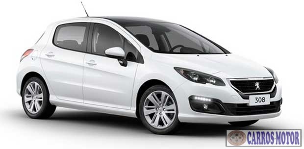 Foto de divulgação Tabela Fipe 308 Allure 2.0 Flex 16v 5p Automático 2014 Imagem de divulgação Tabela Fipe 308 Allure 2.0 Flex 16v 5p Automático 2014