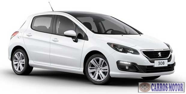 Foto de divulgação Tabela Fipe 308 Allure 2.0 Flex 16v 5p Mecânico 2014 Imagem de divulgação Tabela Fipe 308 Allure 2.0 Flex 16v 5p Mecânico 2014
