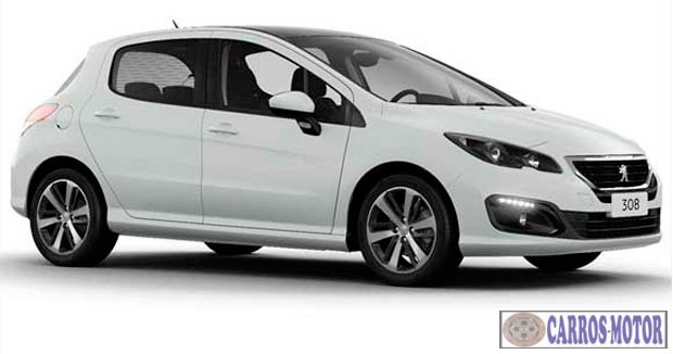 Foto de divulgação Fipe 308 Business Pro 1.6 Turbo Flex 5p Automático 2019 Imagem de divulgação Fipe 308 Business Pro 1.6 Turbo Flex 5p Automático 2019