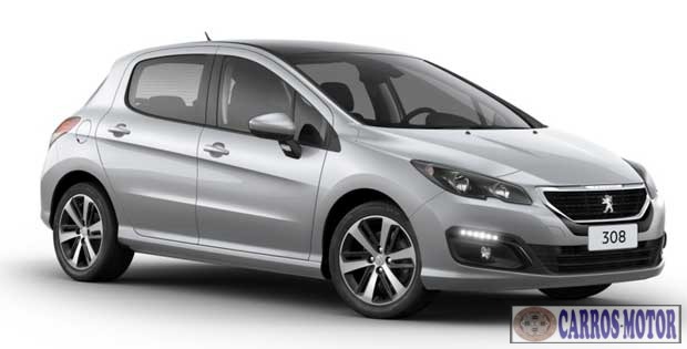 Foto de divulgação Fipe 308 Business 1.6 Turbo Flex 16v 5p Automático 2017 Imagem de divulgação Fipe 308 Business 1.6 Turbo Flex 16v 5p Automático 2017