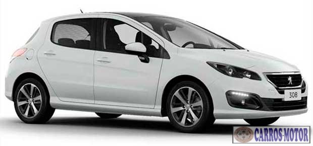 Foto de divulgação Fipe 308 Griffe 1.6 Turbo Flex 16v 5p Automático 2016 Imagem de divulgação Fipe 308 Griffe 1.6 Turbo Flex 16v 5p Automático 2016