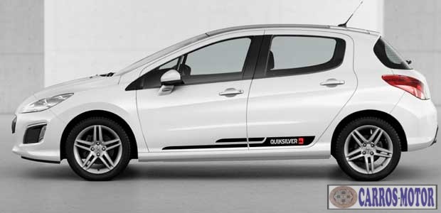 Imagem de divulgação Tabela Fipe 308 Quiksilver 1.6 Flex 16v 5p Mecânico 2015