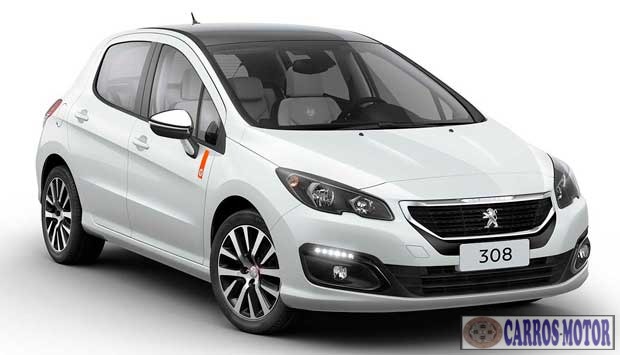 Foto de divulgação 308 Roland Garros 1.6 Turbo Flex 16v 5p Automático 0 km Imagem de divulgação 308 Roland Garros 1.6 Turbo Flex 16v 5p Automático 0 km