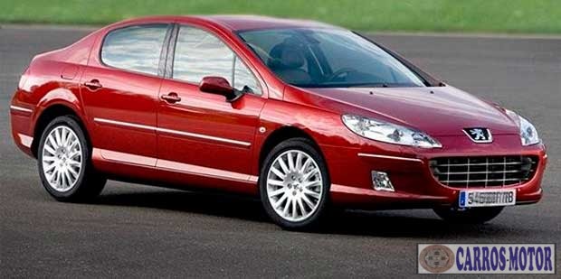 Foto de divulgação Fipe 407 Sedan Feline 3.0 V6 211cv 4p Automático 2007 Imagem de divulgação Fipe 407 Sedan Feline 3.0 V6 211cv 4p Automático 2007