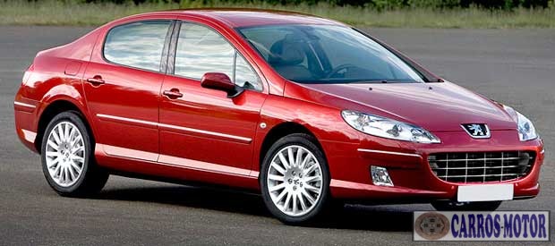 Imagem de divulgação Fipe 407 Sedan Griffe 3.0 V6 211cv 4p Automático 2009