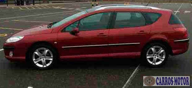 Imagem de divulgação Tabela Fipe Peugeot 407 SW 2.0 16v 5p Automático 2006