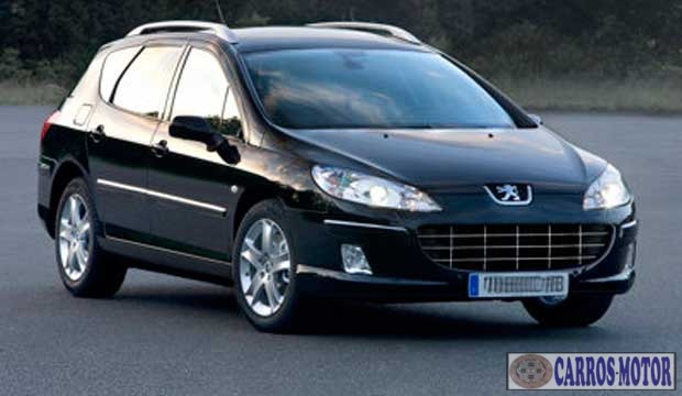 Foto de divulgação Tabela Fipe 407 SW Allure 2.0 16v 5p Automático 2007 Imagem de divulgação Tabela Fipe 407 SW Allure 2.0 16v 5p Automático 2007