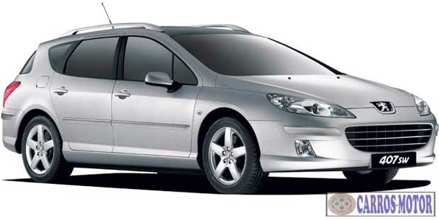 Foto de divulgação Tabela Fipe 407 SW Feline 3.0 V6 211cv 5p Automático 2008 Imagem de divulgação Tabela Fipe 407 SW Feline 3.0 V6 211cv 5p Automático 2008