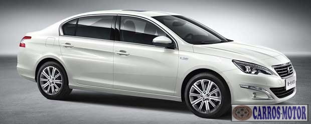 Imagem de divulgação Tabela Fipe Peugeot 408 Sedan Business/Allure 1.6 Turbo Flex 16v Automático 0 km