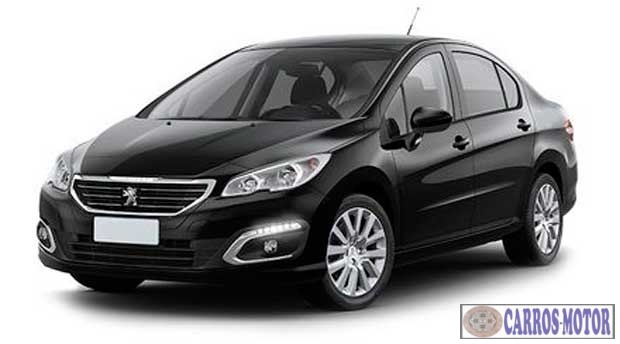 Foto de divulgação Tabela Fipe Peugeot 408 Sedan Roland Garros 1.6 Turbo Flex 16v 4p Automático 0 km Imagem de divulgação Tabela Fipe Peugeot 408 Sedan Roland Garros 1.6 Turbo Flex 16v 4p Automático 0 km