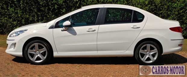 Imagem de divulgação Tabela Fipe 408 Sedan Allure 2.0 Flex 16v 4p Mecânico 2011