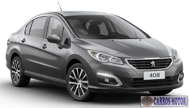 Foto de divulgação 408 Sedan Griffe 1.6 Turbo Flex 16v 4p Automático 2019 Imagem de divulgação 408 Sedan Griffe 1.6 Turbo Flex 16v 4p Automático 2019