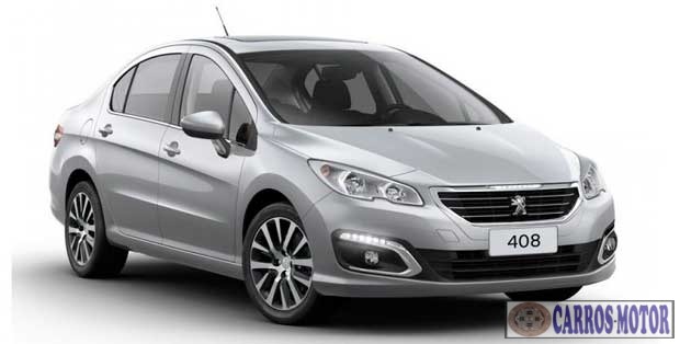 Imagem de divulgação Fipe 408 Sedan Griffe 1.6 Turbo 16v 4p Automático 2012