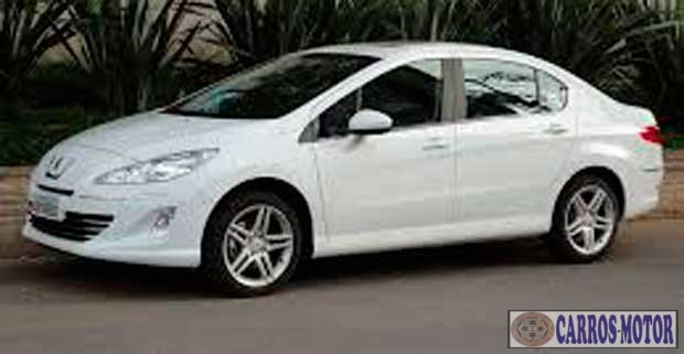 Imagem de divulgação Fipe 408 Sedan Griffe 2.0 Flex 16v 4p Automático 2012